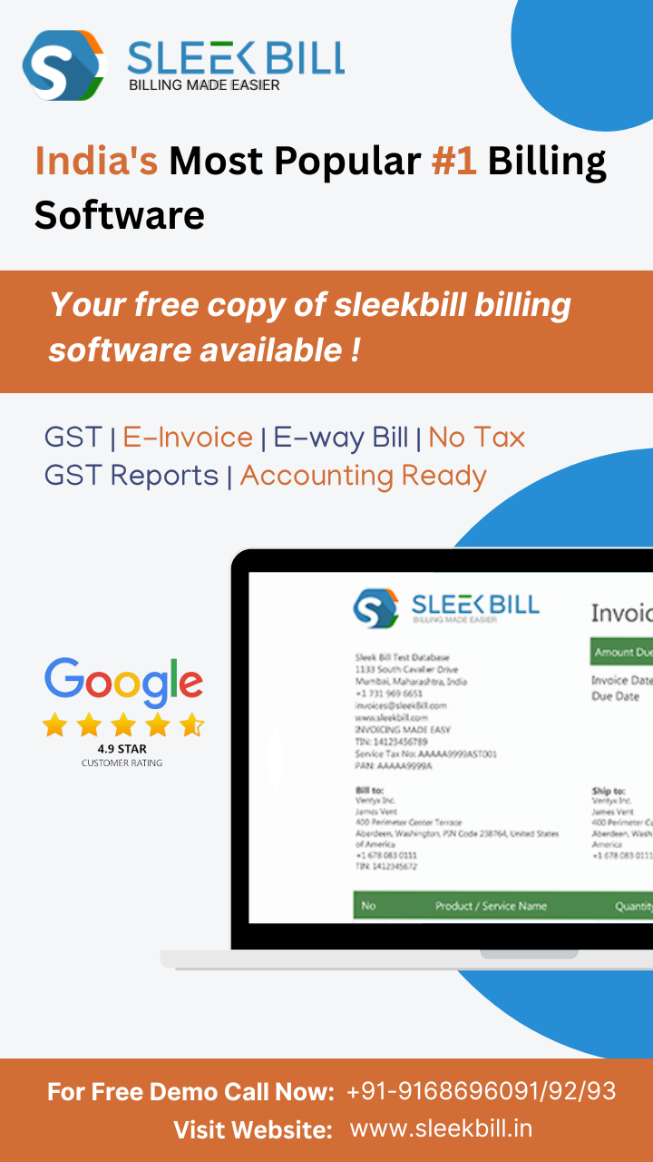 India's Most Popular #1 GST Billing Software