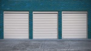 Stone Garage doors