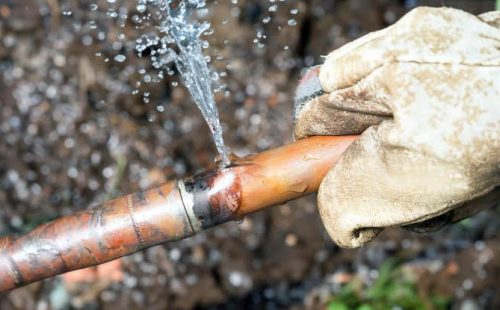Initial Plumbing