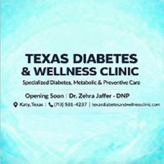 Doctor Zehra Jaffer - DNP Texas Diabetes & Wellness Clinic